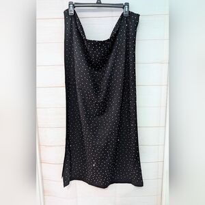 Nwt Today's Designer Long Scarf With Beautiful 😻 Sparkly Embellishments